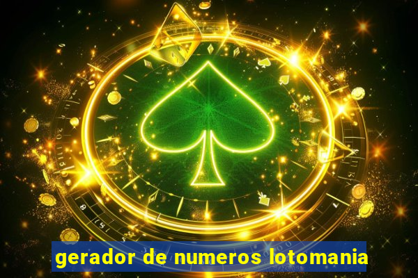 gerador de numeros lotomania